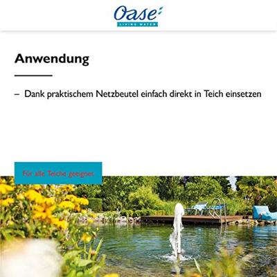 Oase AquaHumin Vijverturf - 10 liter