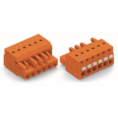 WAGO 2231-311/026-000 Female behuizing (kabel) 2231 Totaal aantal polen: 11 Rastermaat: 5.08 mm Inhoud: 25 stuk(s)