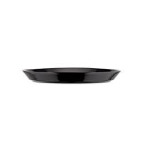 ALESSI - Tonale - Platbord 26,5cm zwart - thumbnail