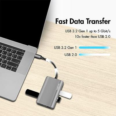 LogiLink UA0410 USB-C dockingstation Geschikt voor merk (dockingstation): Universeel USB-C Power Delivery - thumbnail