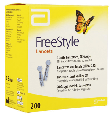 Freestyle Lancet 200 Stuks Freestyle Lancet 200 Stuks