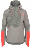 Tech Regenjas Commuter Dames Hi-vis & Reflection Red - thumbnail