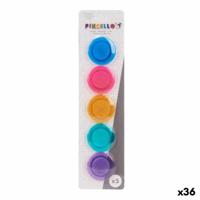 Magneten Pincello Groot Multicolour (36 Stuks) - thumbnail