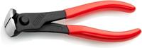 Knipex 64 42 115 SB Elektronica en fijnmechanica Voorsnijder Met facet 115 mm - thumbnail