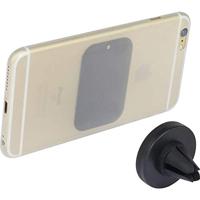 Renkforce RF-5044678 Telefoonhouder voor in de auto 360° draaibaar, Magneetbevestiging Bevestigingswijze (auto): Ventilatierooster - thumbnail