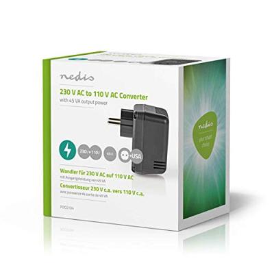 Nedis Power Convertervoeding | 230 V AC 50 Hz | 45 W | 1 stuks - POCO104 POCO104 Nedis Power Convertervoeding | 230 V AC 50 Hz | 45 W | 1 stuks - POCO104 POCO104