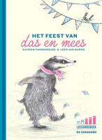 Het feest van Das en Mees (Hardback) - thumbnail