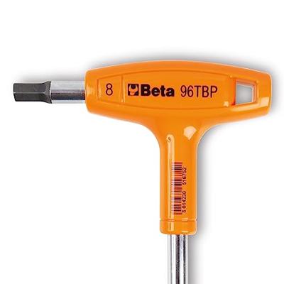 Beta Zeskant stiftsleutels met kogelkop en kunststof handgreep 96TBP 4 - 000960687