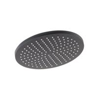 Regendouchekop Salenzi Giro 20 cm Mat Zwart OUTLET - thumbnail