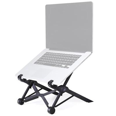 Nexstand K2 laptop hoogte Extender houder stand vouwen draagbare computer warmte dissipatie beugel grootte: 35 4 x4x4cm (zwart)