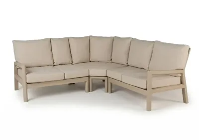 Tierra Outdoor hoekset sevilla champagne Tierra Outdoor hoekset sevilla champagne