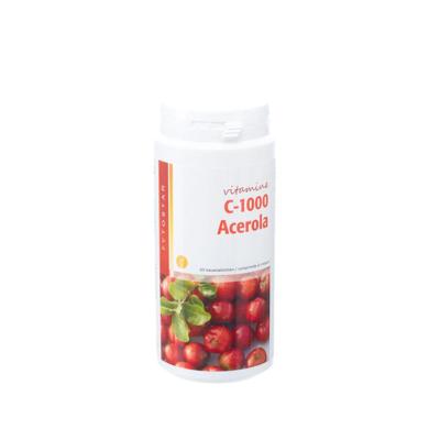 Fytostar Acerola Vitamine C-1000 Kauwtabletten Fytostar Acerola Vitamine C-1000 Kauwtabletten
