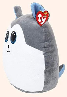 TY Squish A Boos Knuffelkussen Husky Slush 31 cm