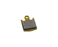 Union Marwi schijfremblok dbp-22s sintered am hope m4/dh4 438122 - thumbnail
