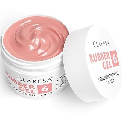 Claresa rubber gel 6 blush pink 45gr. Claresa rubber gel 6 blush pink 45gr.