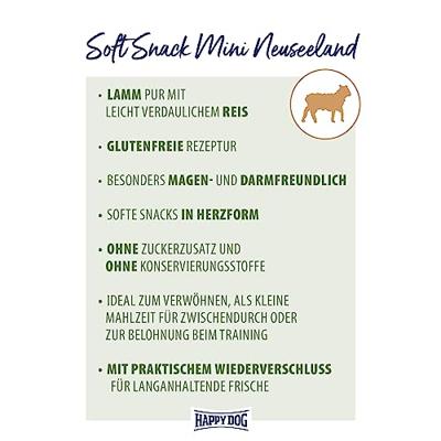 Happy Dog SoftSnack Mini Nieuw-Zeeland, 100 g