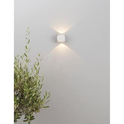 Lyora Unieke wandlampZari 2-lichts wit - 9226217