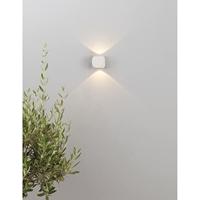 Lyora Unieke wandlampZari 2-lichts wit - 9226217 - thumbnail