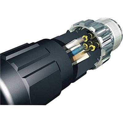 Phoenix Contact 1506765 Sensor/actuator connector, niet geassembleerd M8 Aantal polen (sensoren): 4 Stekker, recht 1 stuk(s) Phoenix Contact 1506765 Sensor/actuator connector, niet geassembleerd M8 Aantal polen (sensoren): 4 Stekker, recht 1 stuk(s)