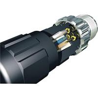Phoenix Contact 1506765 Sensor/actuator connector, niet geassembleerd M8 Aantal polen (sensoren): 4 Stekker, recht 1 stuk(s) - thumbnail