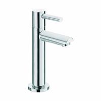 Toiletkraan Alexia Xl 15 cm Hoog Keramisch Binnenwerk 1/2" Chroom Aqua Splash - thumbnail