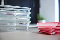 Emsa Clip & Close Glazen vershoudbakje 1,3 L doos - thumbnail