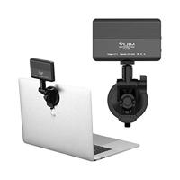 VIJIM VL120 krachtige LED-lamp voor videobellen KIT - met zuignap voor laptop / computer / monitor - thumbnail
