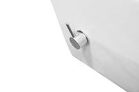 Wiesbaden Wandcloset Luxe Rimless 53 cm Inclusief Ingebouwde Bidet Mat Wit - thumbnail
