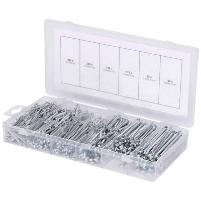 KS Tools Assortiment splitpennen, 1000-delig 1 stuk(s)