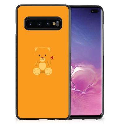 Samsung Galaxy S10+ | Bumper Hoesje | Baby Beer