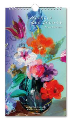 Ateliers des Fleuris Verjaardagskalender Ad van Bokhoven