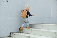 CHILDHOME "My first bag" Teddy rugzak beige - thumbnail