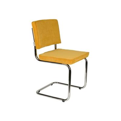 Zuiver Ridge Rib eetkamerstoel Yellow Zuiver Ridge Rib eetkamerstoel Yellow