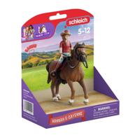 Schleich 42711 Horse Club Hannah & Cayenne - thumbnail