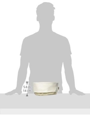 Stelton Klaus Rath Broodmand Zand/Wit large