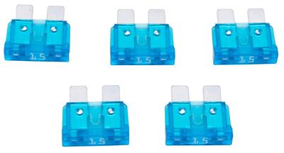 Dresselhaus zekering platte stekker flat fuse 15a according to sae standard