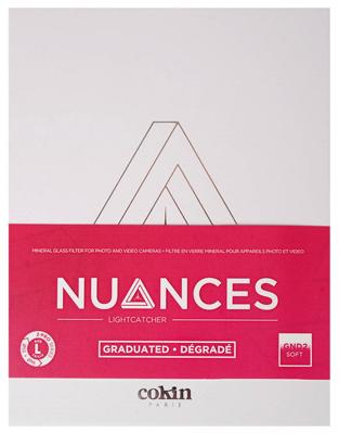 Cokin WWZNDG016 NUANCES GND16 Soft grijsverloopfilter voor Creative Filter System Z-serie grijs
