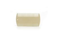 Nylon netenkam wit - thumbnail