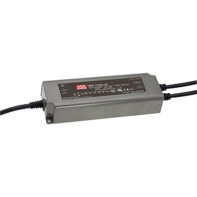MEAN WELL NPF-120D-20 LED-driver, LED-transformator Constante spanning, Constante stroomsterkte 120 W 6 A 12 - 20 V/DC Dimbaar, PFC-schakeling, MEAN WELL NPF-120D-20 LED-driver, LED-transformator Constante spanning, Constante stroomsterkte 120 W 6 A 12 - 20 V/DC Dimbaar, PFC-schakeling,