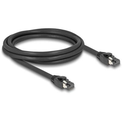 DeLOCK Patchkabel S/FTP, RJ-45 met Cat.8.1