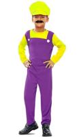 Wario Loodgieter pakje kind - thumbnail