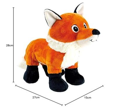 Small Foot - knuffel pluche vos, 27cm