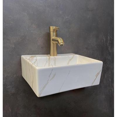 Fonteinset Wiesbaden Leto 33.5x29x11.5 cm Carrara