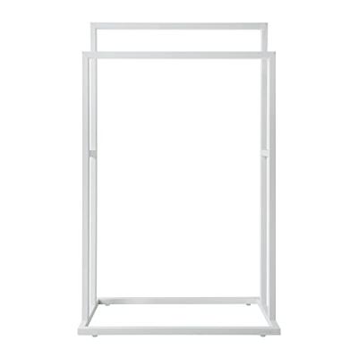 Handdoekrek Sealskin Carre 48x78.5x24cm Vrijstaand Mat Wit