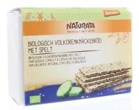Naturata Volkoren Knäckebröd Spelt Biologisch - thumbnail