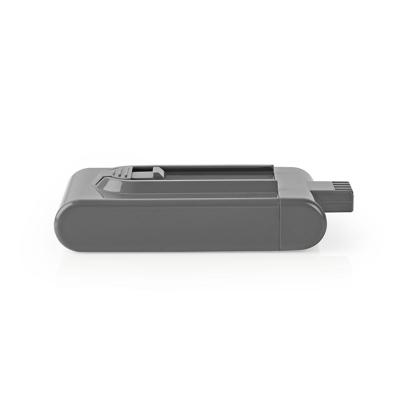 Nedis v2ahdy21v602 stofzuiger-accu li-ion 21,6 v 2 ah 43,2 wh vervanging voor dyson dc16-serie - thumbnail