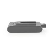 Nedis Stofzuigeraccu | Li-Ion | 21.6 V DC | 2000 mAh | 43.2 Wh | 1 stuks - V2AHDY21V602 V2AHDY21V602 - thumbnail