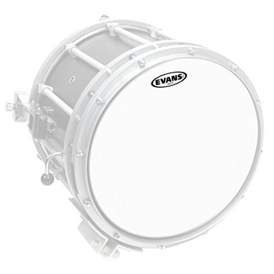 Evans SB13MHW Hybrid White white marching snare batter,13 Inch - thumbnail