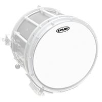 Evans SB13MHW Hybrid White white marching snare batter,13 Inch - thumbnail
