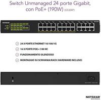 NETGEAR GS324P Netwerk switch RJ45 24 poorten 1 GBit/s PoE-functie - thumbnail